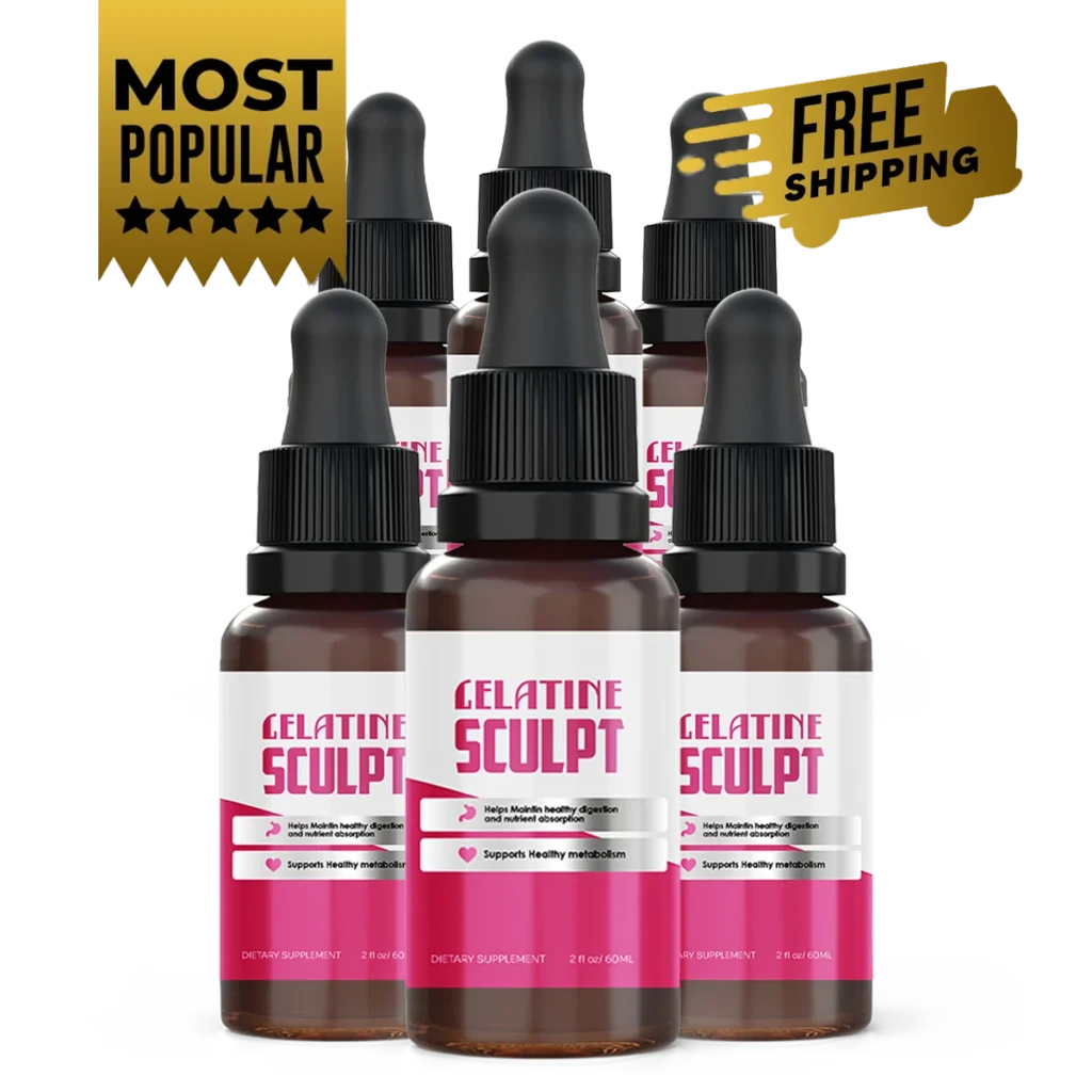 Gelatine Sculpt special discount